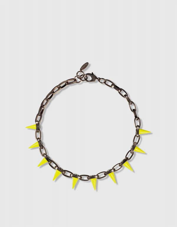 Punk Carnival Spike Necklace