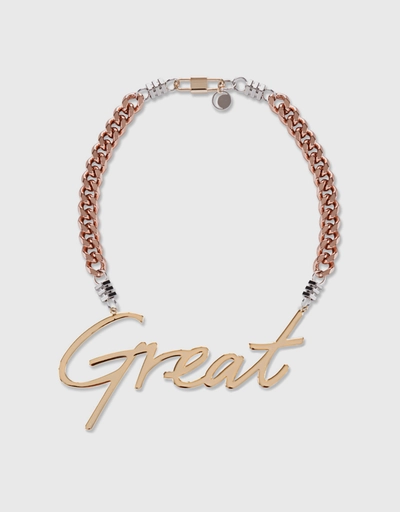 GREAT BOLD NECKLACE
