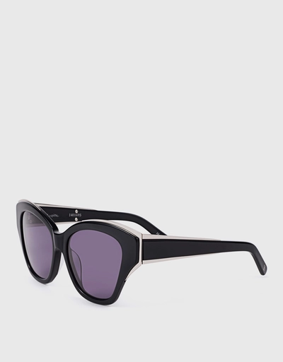 Sagitta thick frame cat eye Sunglasses