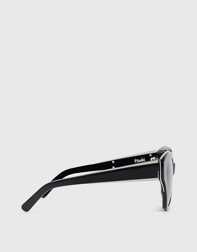 Sagitta thick frame cat eye Sunglasses