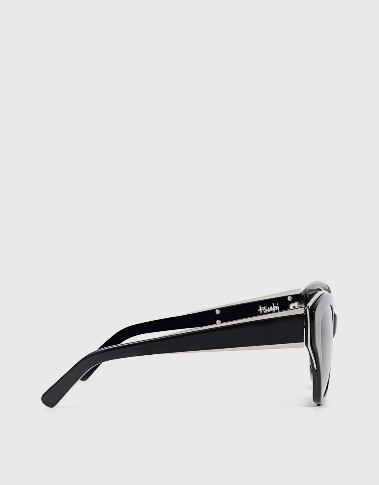 Ksubi Sagitta thick frame cat eye Sunglasses (Sunglasses)