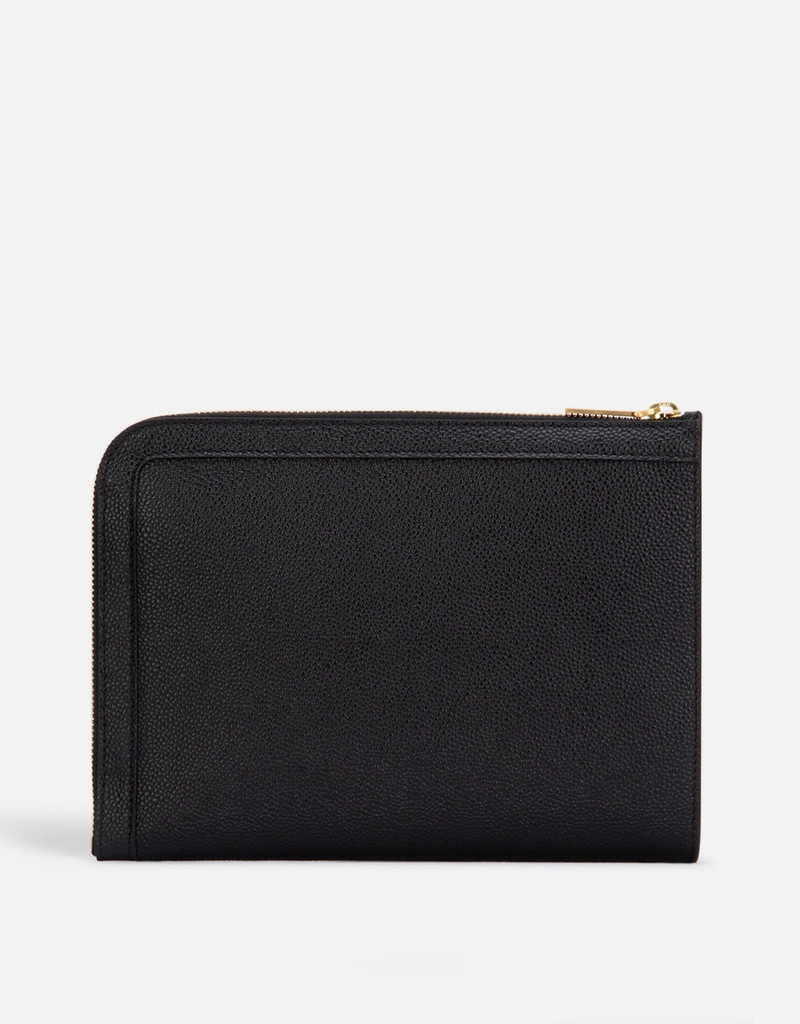 Thom Browne メンズ's Logo Printed Zipped Pouch () IFCHIC.COM