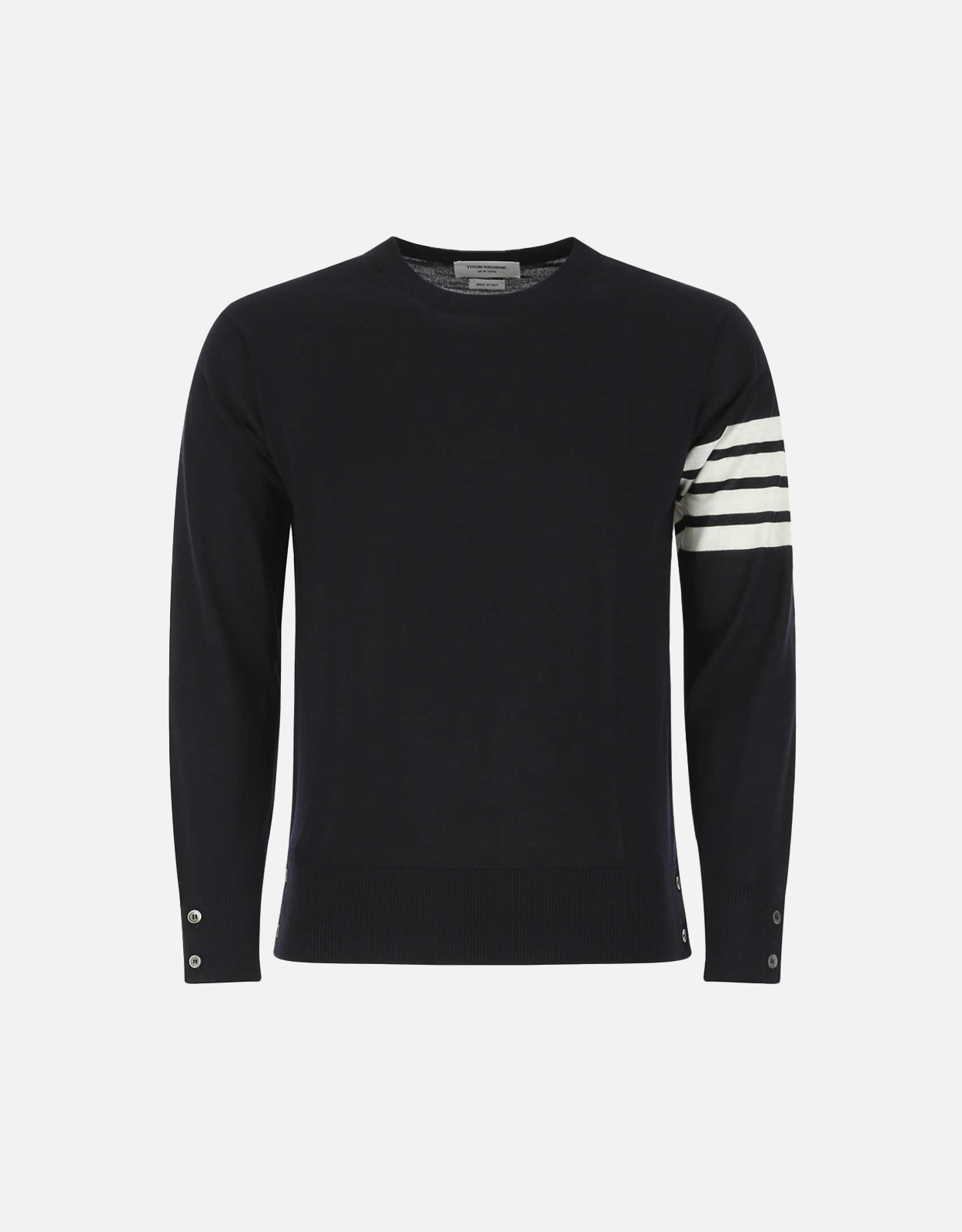 Thom Browne Men's 4-Bar Wool Sweater - 1　Thom Browne メンズ 4BAR ウール セーター - 1 Thom