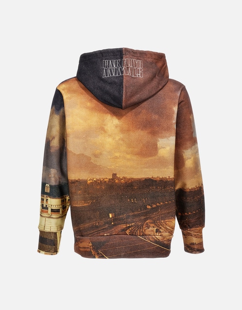 Undercover メンズ's Undercover x Pink Floyd Cotton Print Hoodie