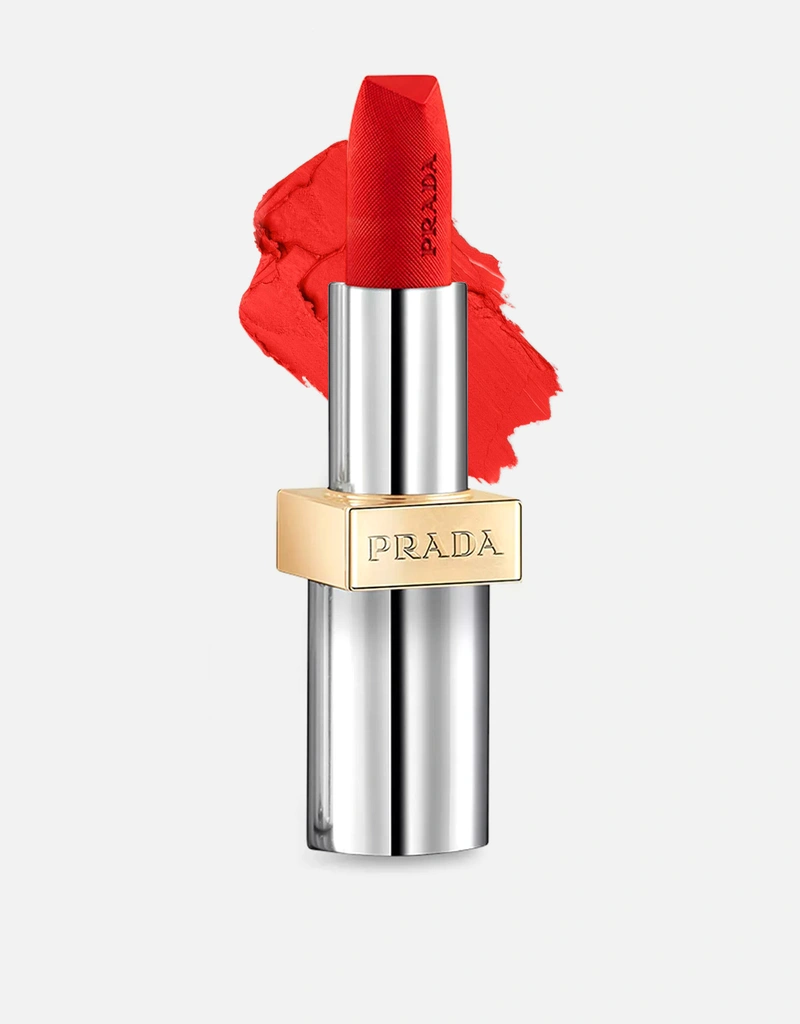 Prada Beauty Monochrome Hyper Matte リップスティック-R26 Lava