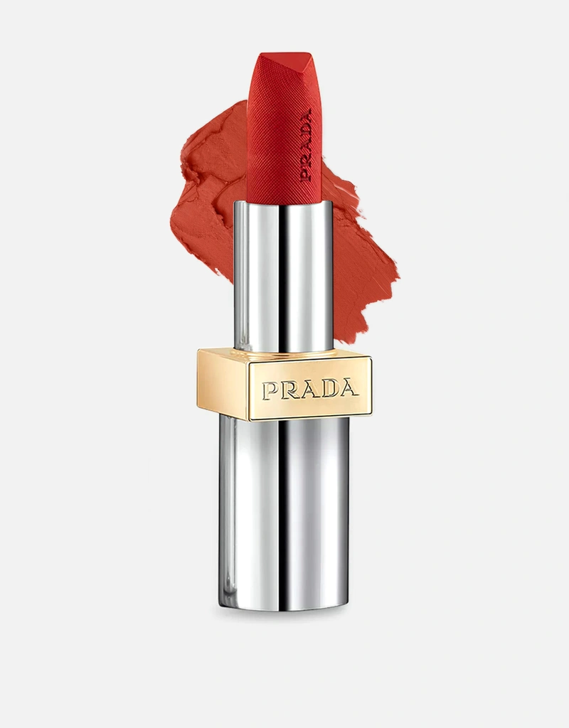 Prada Beauty Monochrome Hyper Matte Lipstick-R29 Pompei