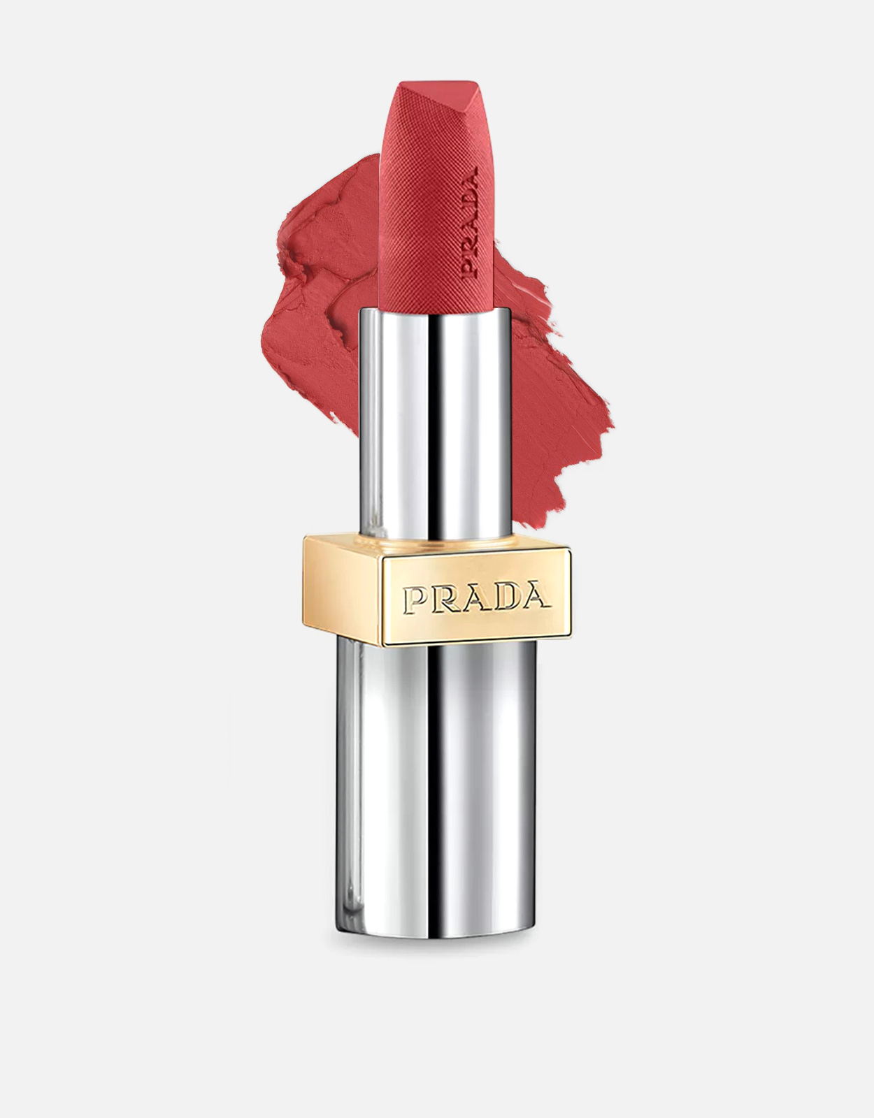 Prada Beauty Monochrome Hyper Matte Lipstick-P56 Notte