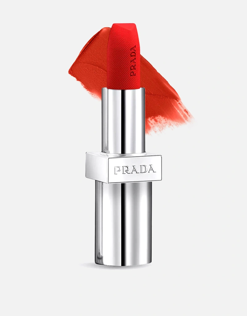 Prada Beauty Monochrome Soft Matte リップスティック-R129 Lacca