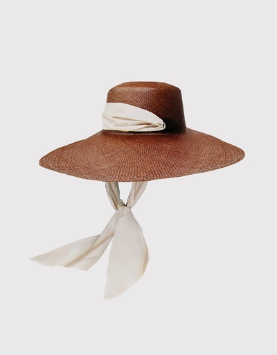 Cordovez Extra Long Brim Hat