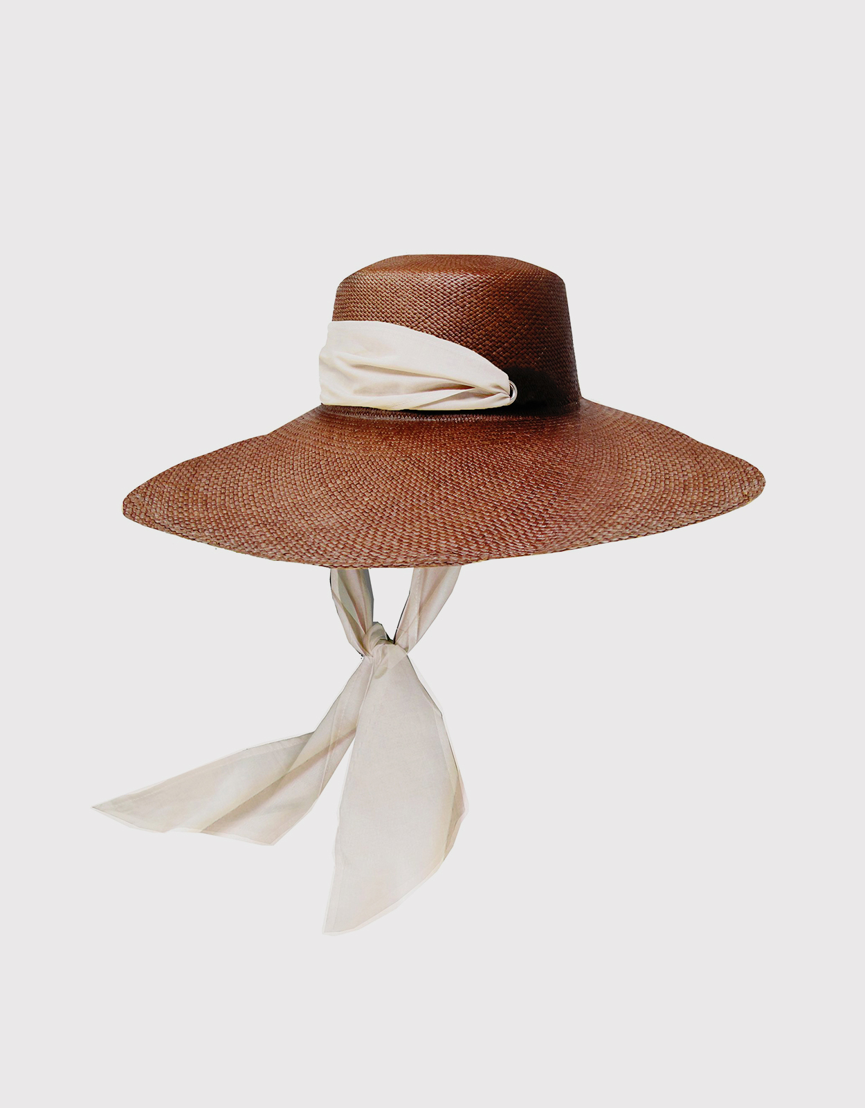 Sensi Studio - Cordovez Extra Long Brim Hat - M