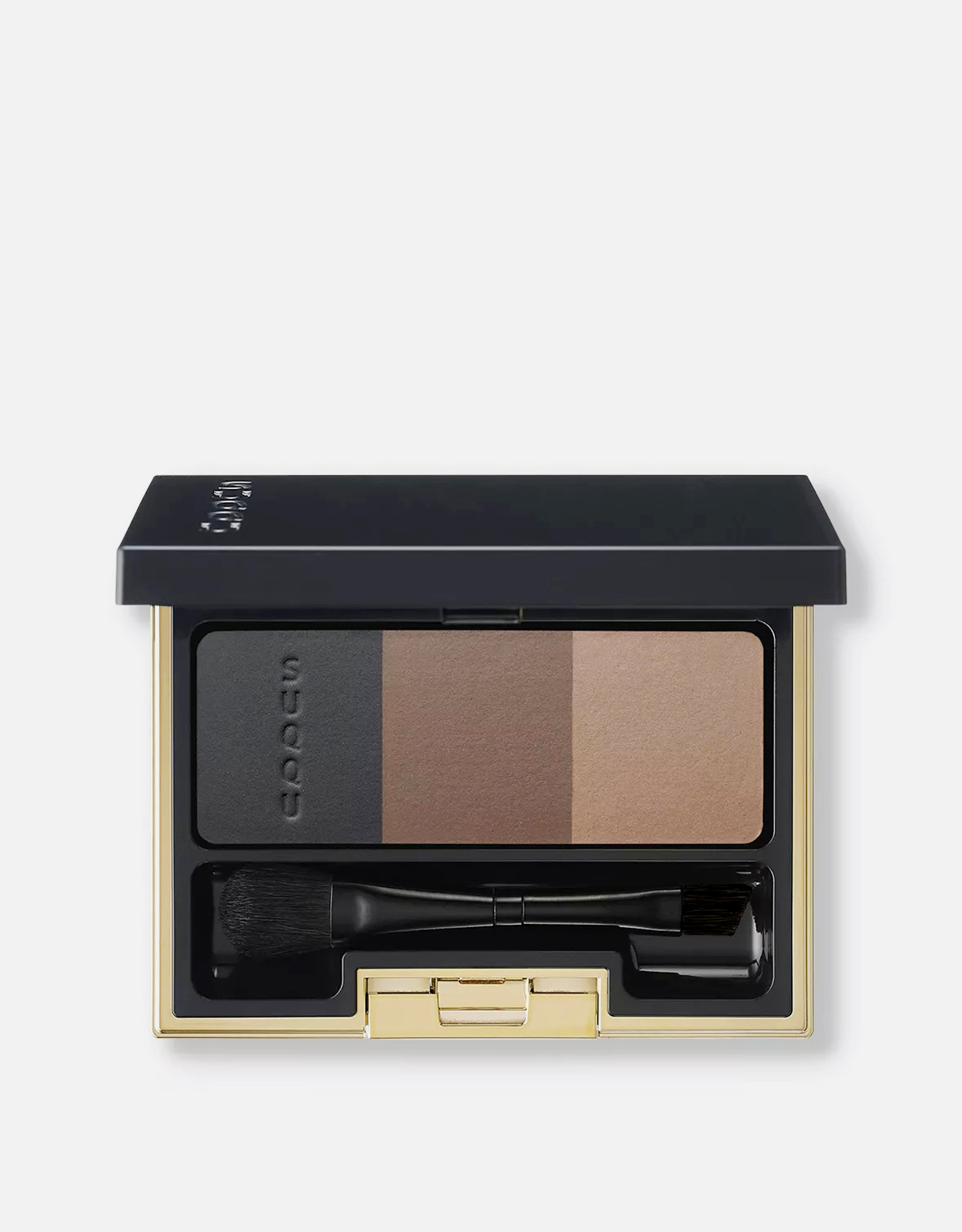 SUQQU 3D Control Eyebrow Palette-04 Black Brown