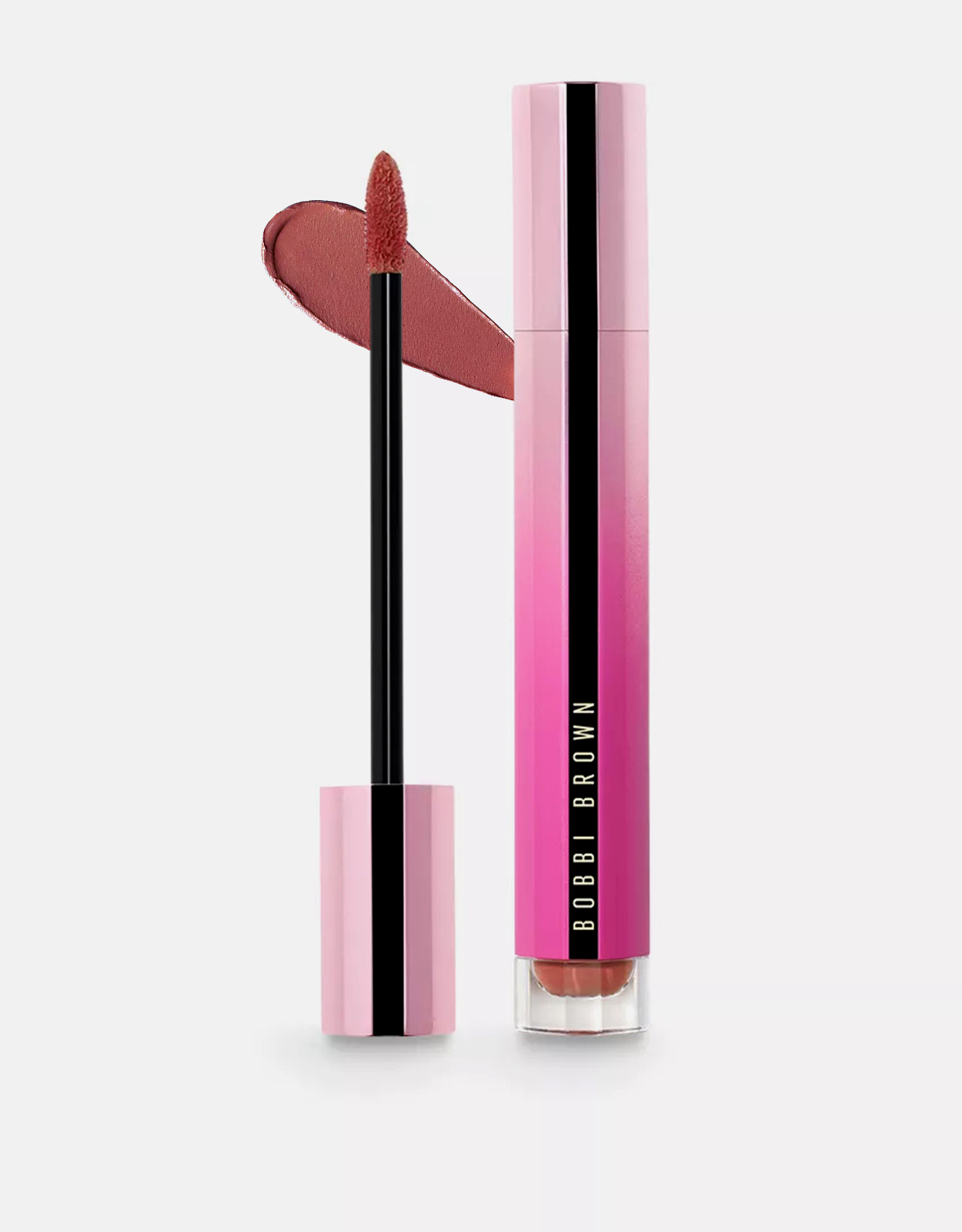 Bobbi Brown Glow With Love Luxe Matte Liquid Lipstick-Afternoon Tea