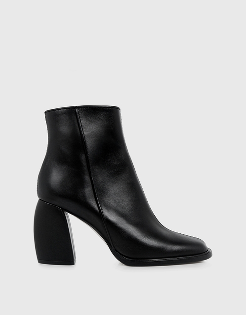 construction heel boots