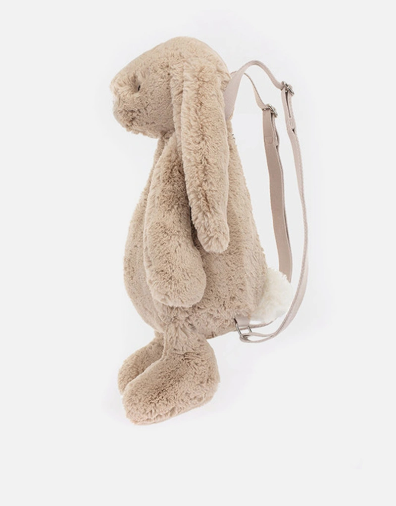Jellycat Bashful Bunny Soft Toy Backpack (おもちゃとバッグ) IFCHIC.COM