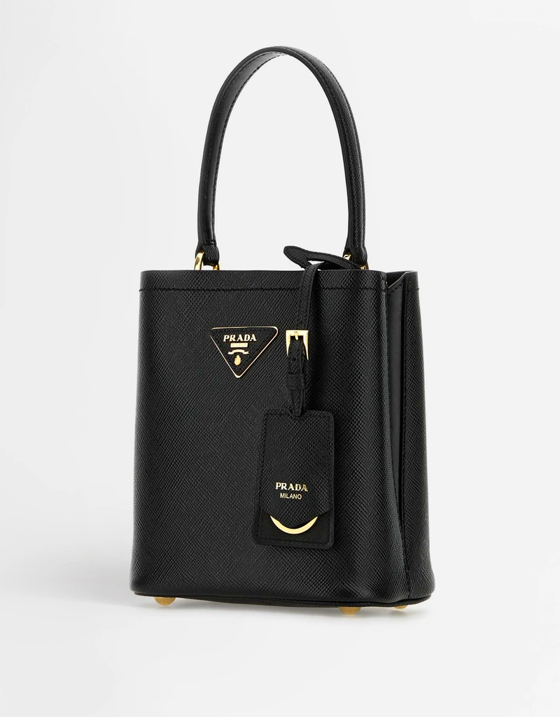 Prada Panier Small Leather Handbag () IFCHIC.COM