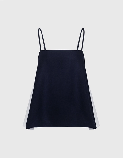 Cotton Wool Flared Cami