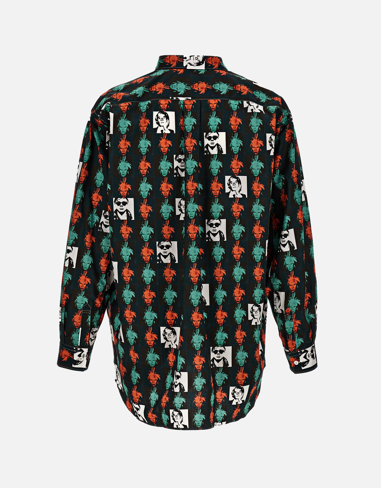 Comme des Garcons Shirt メンズ's Andy Warhol Style Long-Sleeved