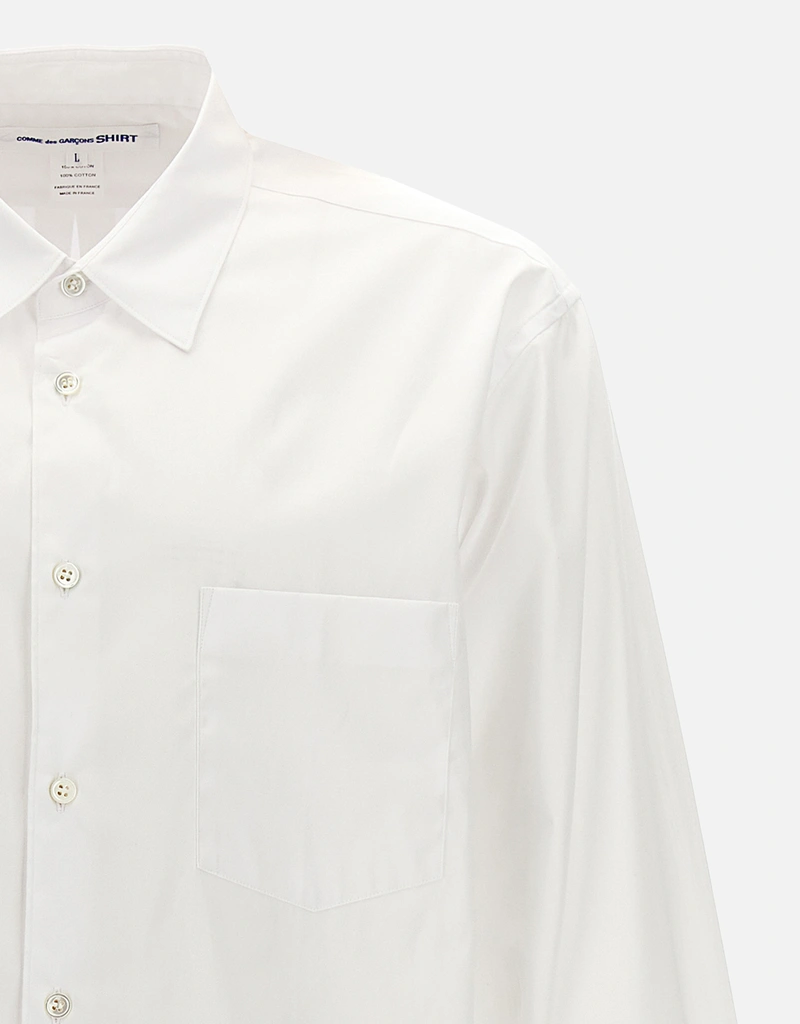 Comme des Garcons Shirt Men's Forever Cotton Long-Sleeved Shirt