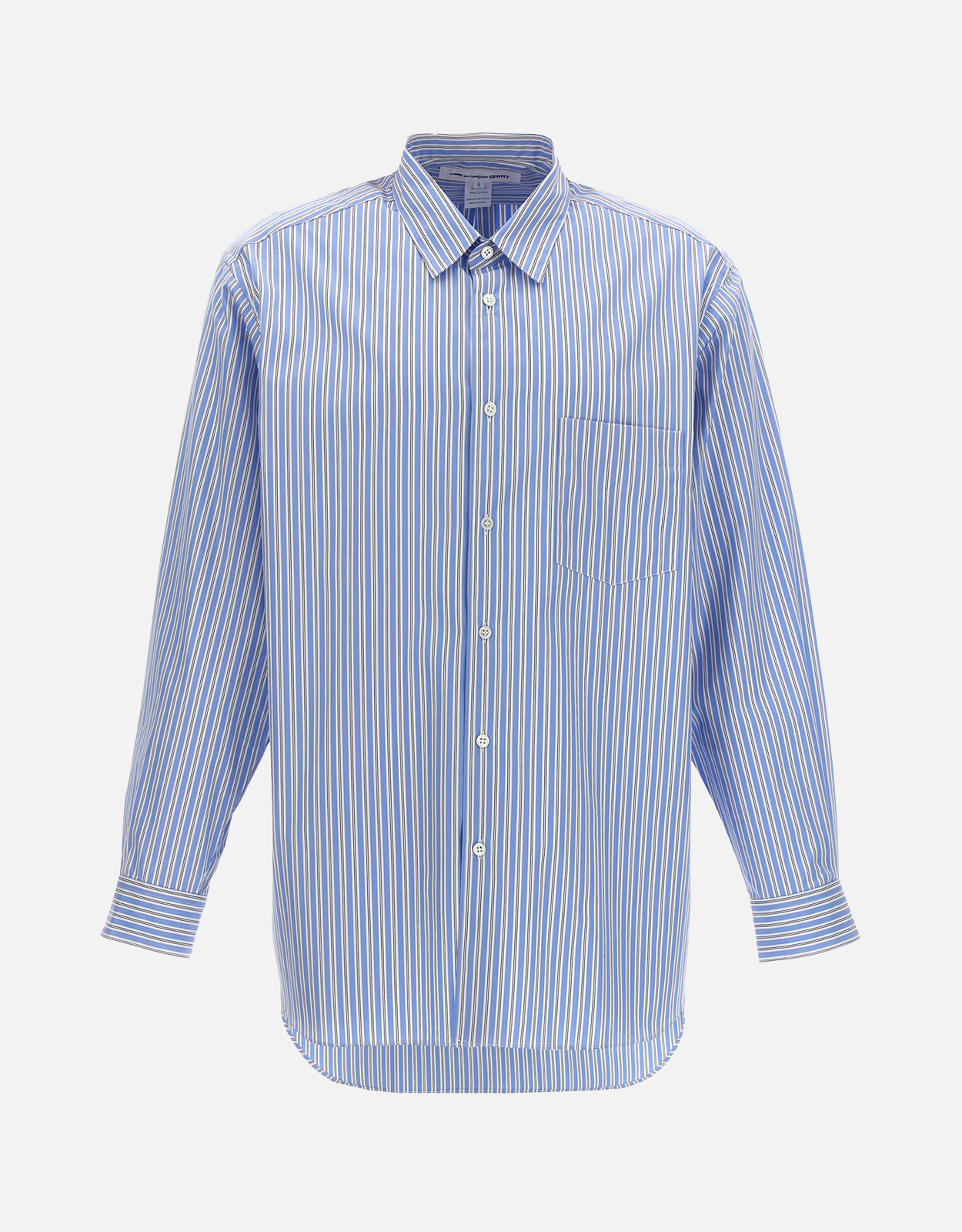 Comme des Garcons Shirt メンズ's Forever Cotton Long-Sleeved Shirt