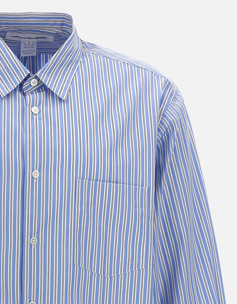 Comme des Garcons Shirt メンズ's Forever Cotton Long-Sleeved Shirt