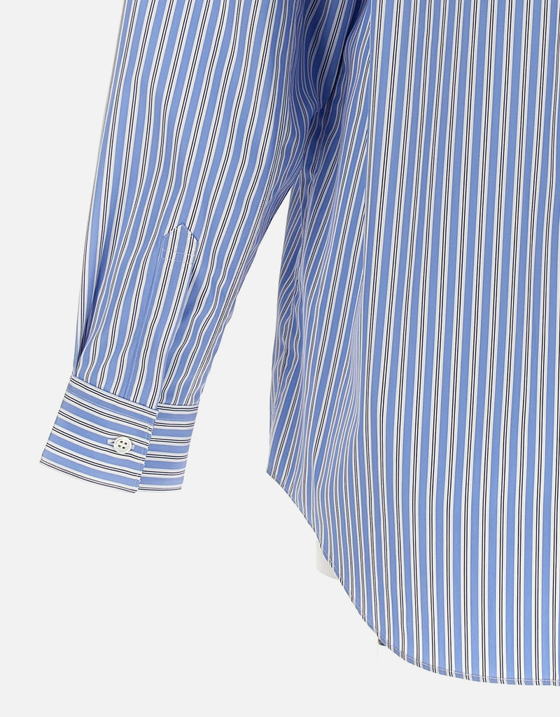 Comme des Garcons Shirt Men's Forever Cotton Long-Sleeved Shirt