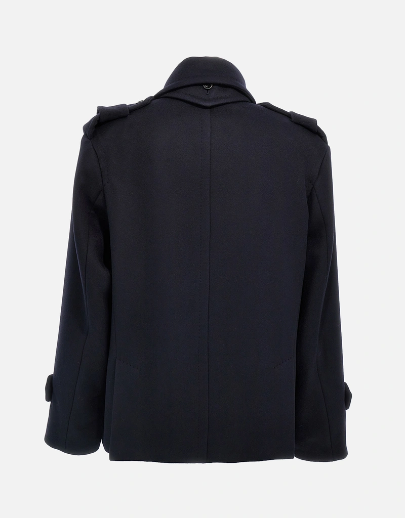 Max Mara Laveno Virgin Wool And Cashmere ダブルブレストコート Coat