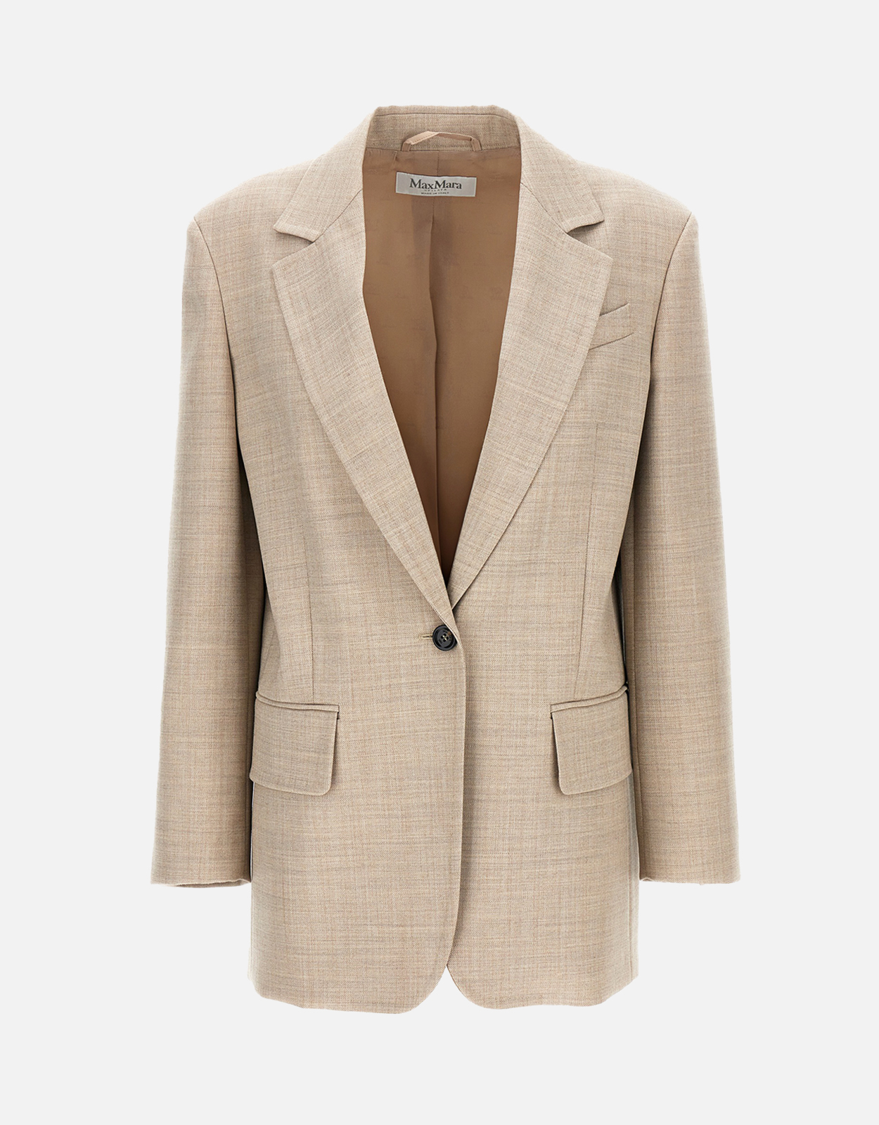 Max Mara Rosi Virgin Wool Single-Breasted Blazer (ジャケット
