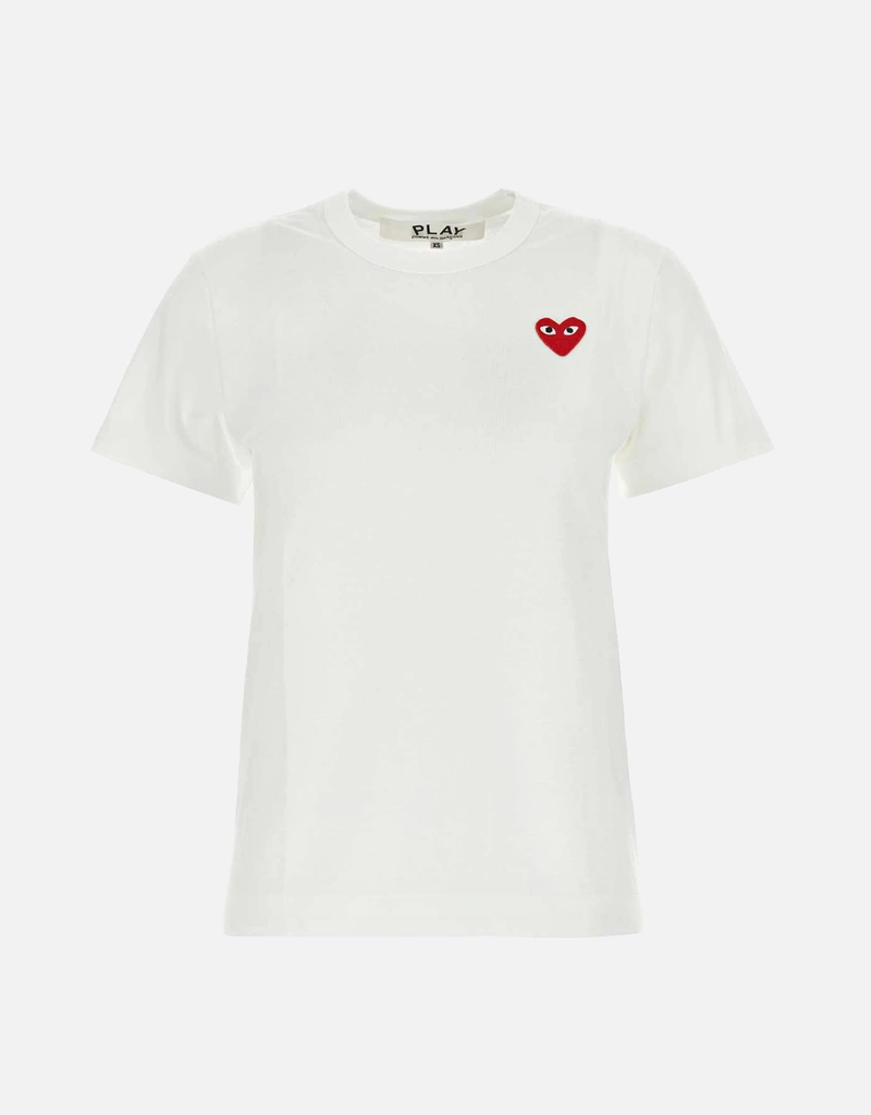 Comme des Garcons Play ロゴ ハート 半袖 Tシャツ () IFCHIC.COM