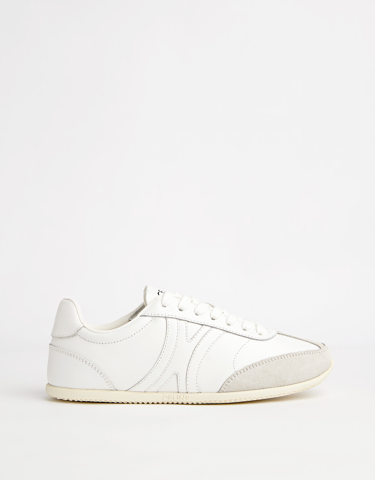 CELINE Celine Jogger Calfskin Suede Sneakers - IT 36　セリーヌ ジョガー カーフスキン スエード スニーカー - IT 36