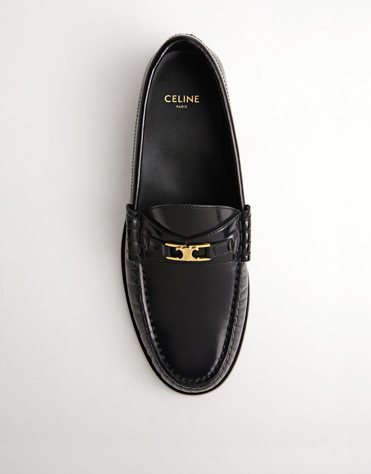 Celine Luco Calfskin ローファー (すべての新品,シューズ) IFCHIC.COM