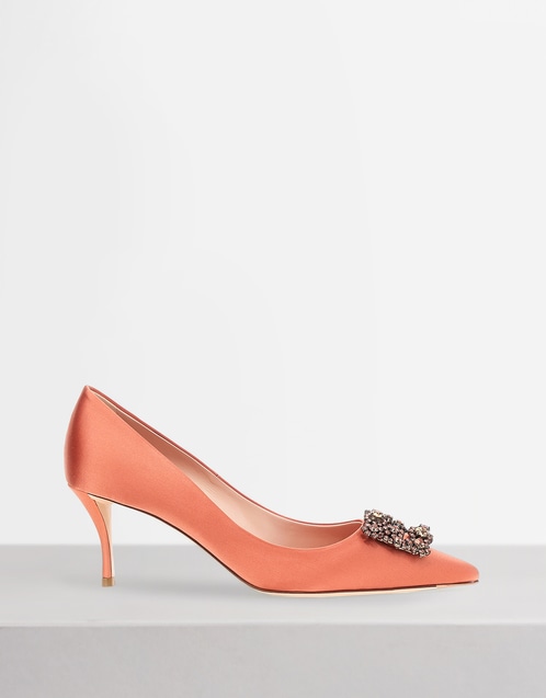 Roger Vivier エフロレスセンス ミッドヒールパンプス () IFCHIC.COM