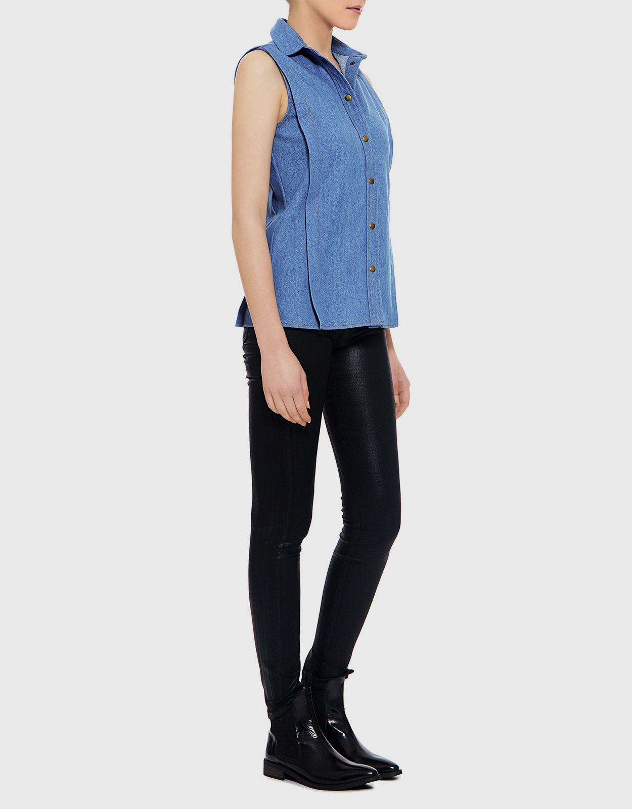 Harvey Faircloth スリーブレス Shirt (トップス) IFCHIC.COM