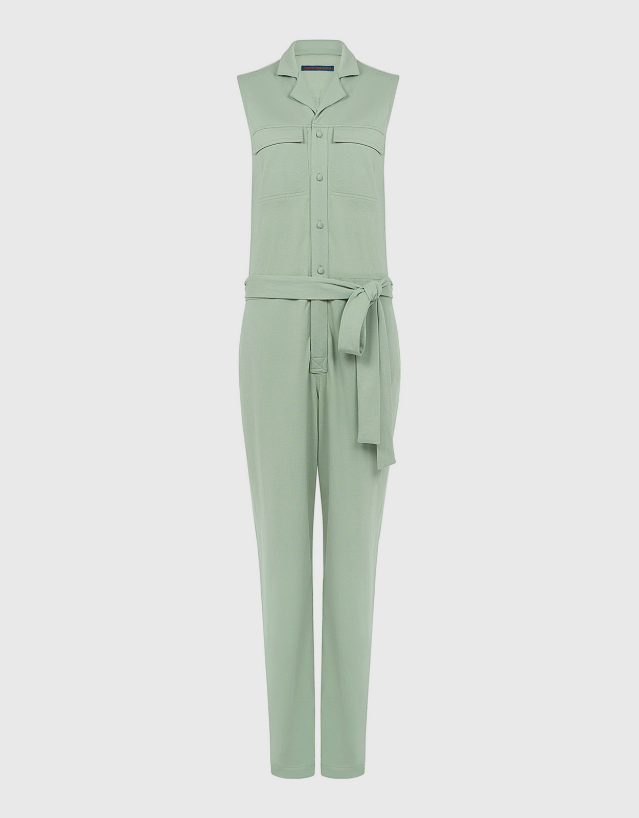 Harvey Faircloth Sleeveless Jumpsuit - US 6