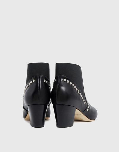 Hollie Studded Ankle Boots
