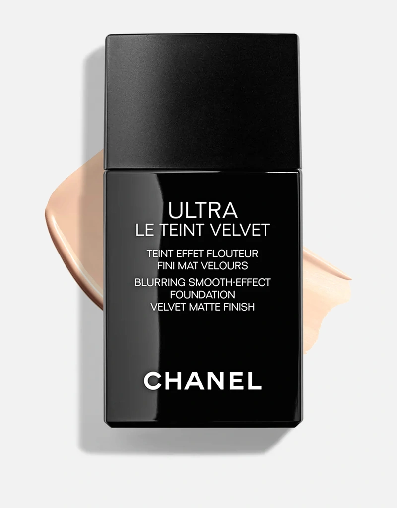 Chanel Beauty Ultra Le Teint Velvet Matte Foundation-BR12