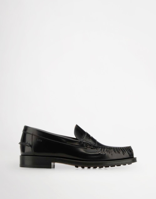 Tod's メンズレザー ローファー () IFCHIC.COM