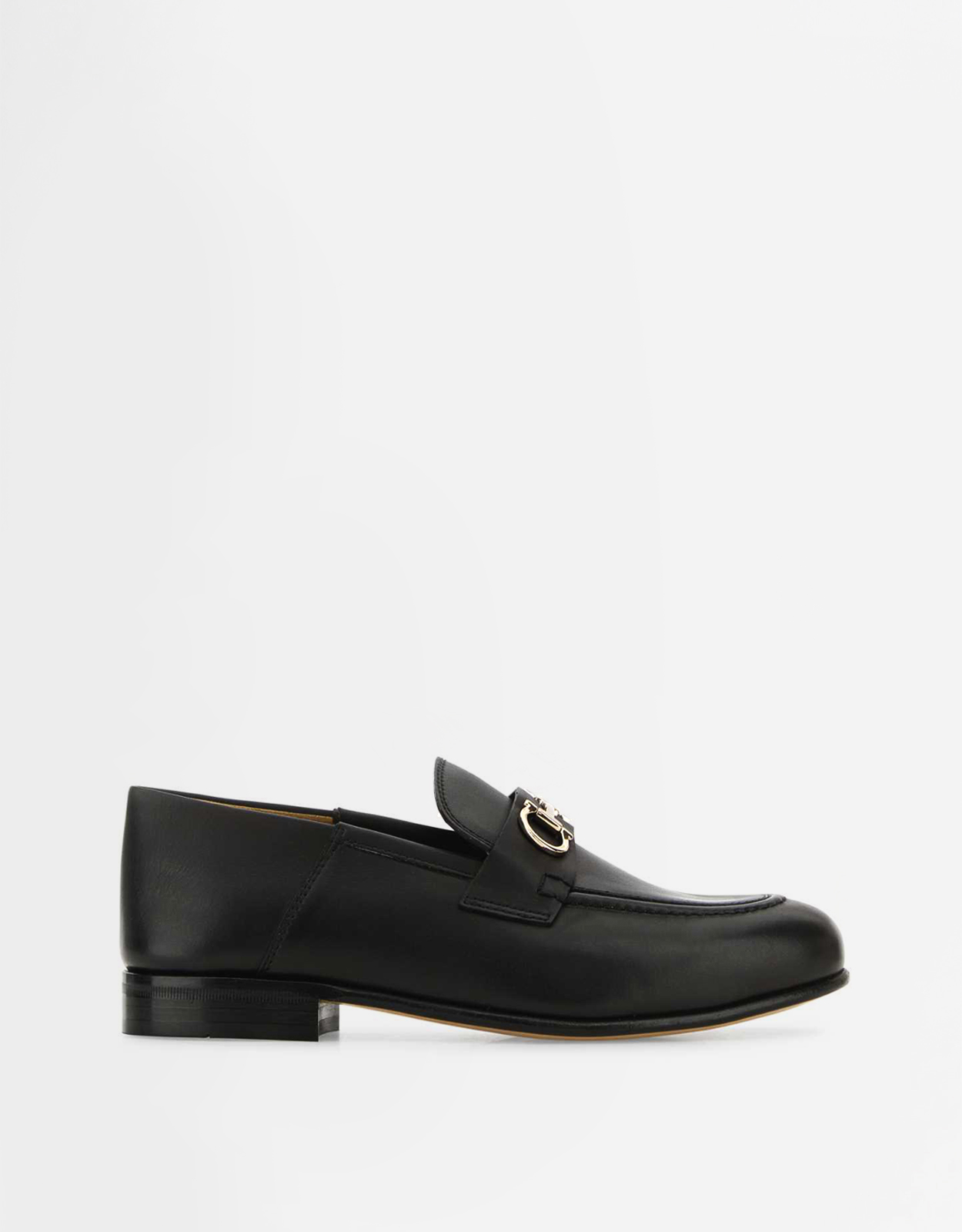 Salvatore Ferragamo Ottone Smooth Calf Leather Loafers - US 5.5　サルヴァトーレ フェラガモ オットーネ スムース カーフ レザー ローファー - US 5.5 Salvatore