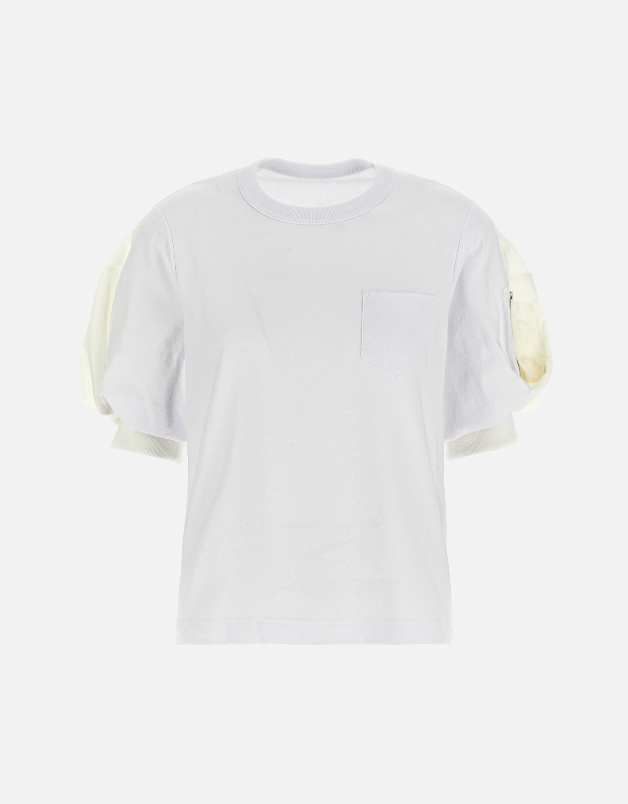 Sacai Balloon Sleeved T-Shirt - 1　Sacai バルーンスリーブ T シャツ - 1 Sacai