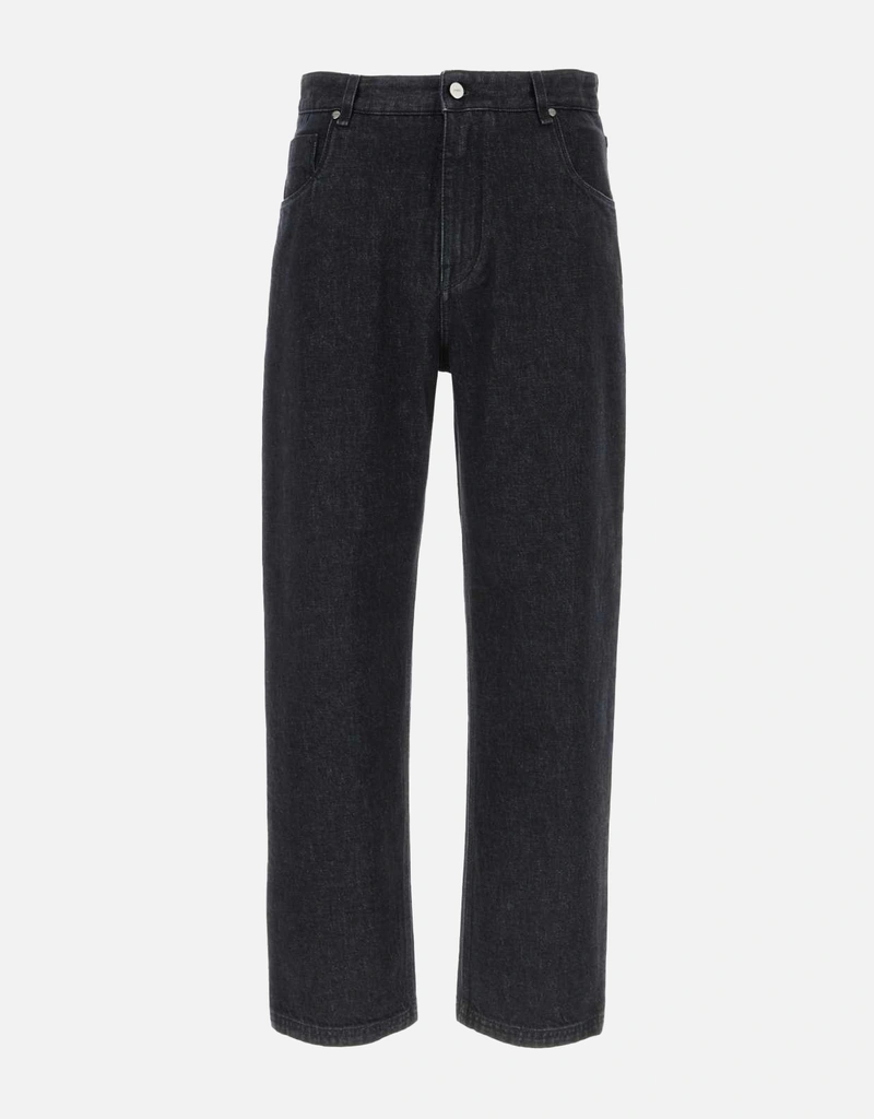Fendi Men's Cotton Straight-Leg Denim Jeans () IFCHIC.COM