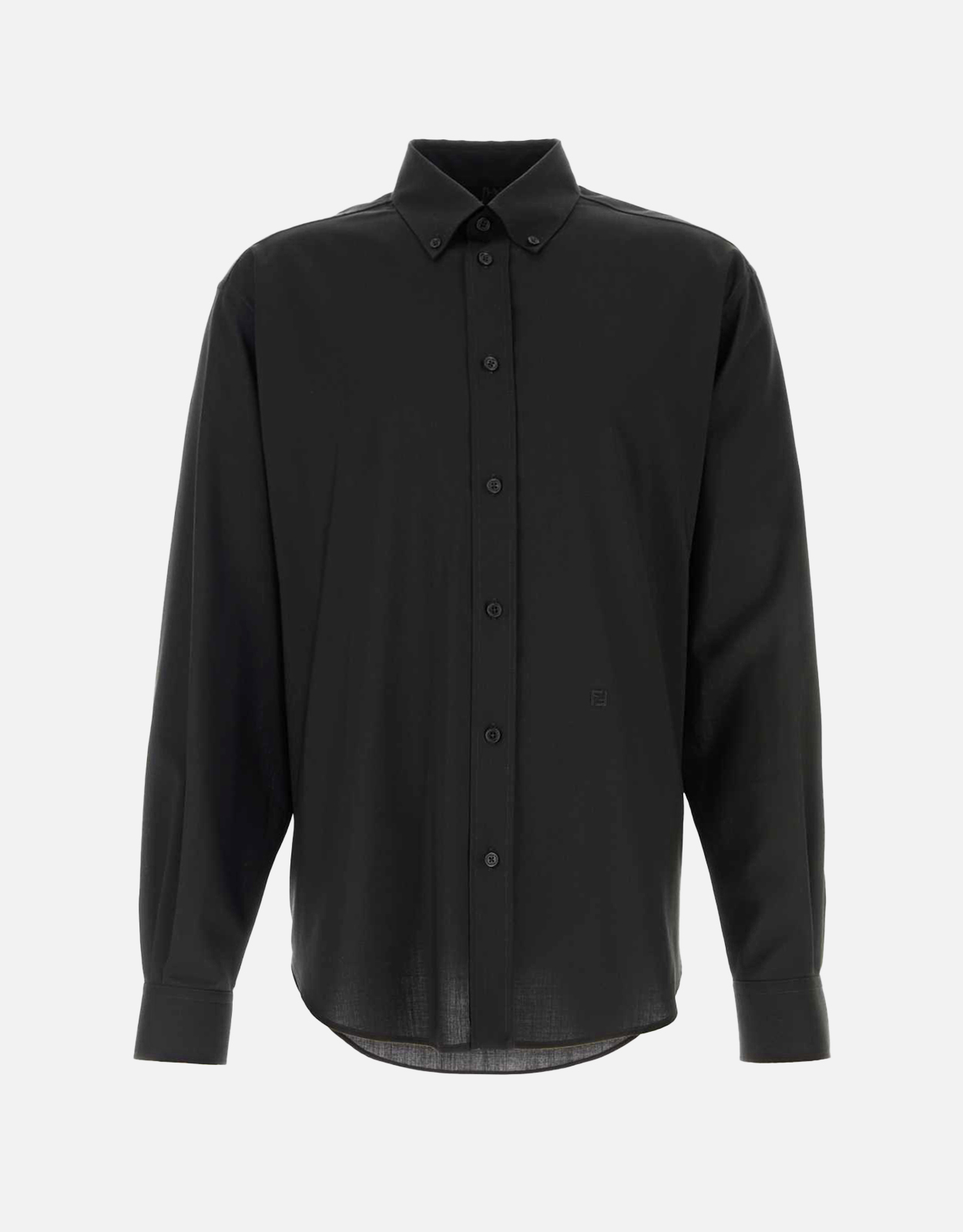 FENDI Fendi Men's Wool Shirt - 39　フェンディ メンズ ウール シャツ - 39