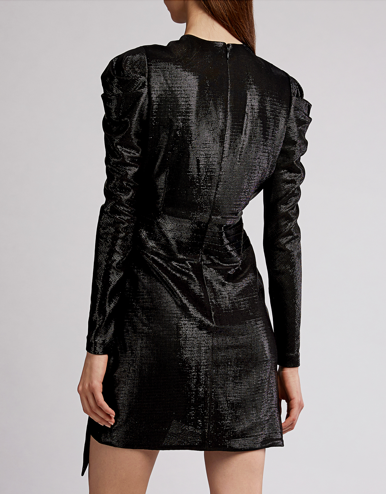 Jonathan Simkhai Wrap Dress Black Xs