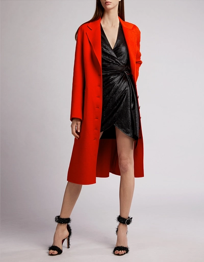 New Marline Wool-blend Long Coat