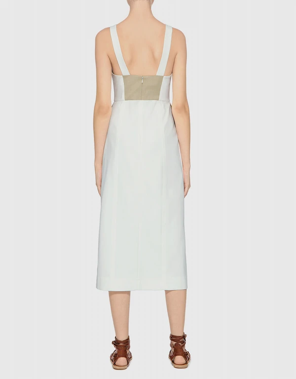 Remi Chino Cotton Dress