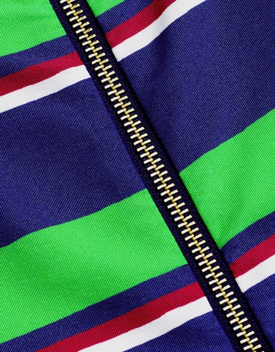 Sarong Stripe Molly Mini Skirt