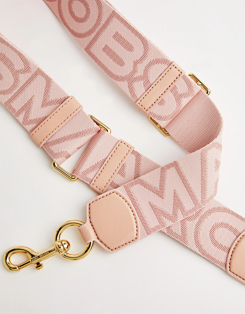 【MARC JACOBS】Webbing Strap！web完売品♪大人気ピンク Marc Jacobs The Strap Candy Pink Multi One Size: Handbags: Amazon.com