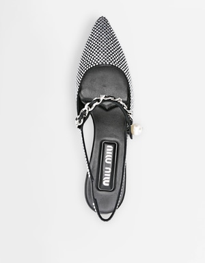 Miu Miu ハイヒールスリングバックシューズ | Slingbacks 新作・セール