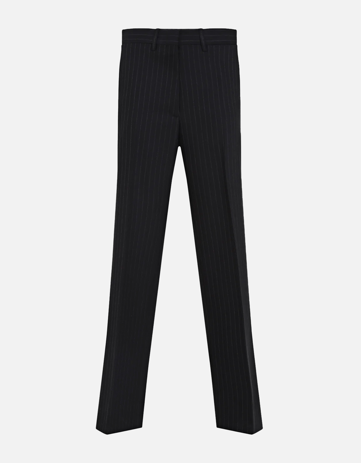 Miu Miu Miu Miu Palazzo Embroidered Stretch Wool Pants - IT 38　ミュウミュウ パラッツォ刺繍ストレッチウールパンツ - IT 38