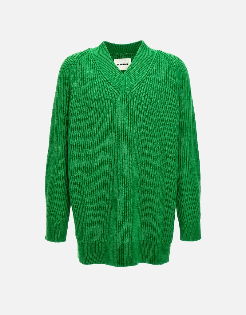Jil Sander Men's Cotton Blend Sweater () IFCHIC.COM