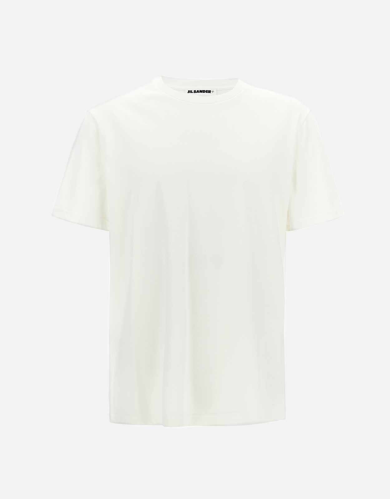 JIL SANDER コットン Tシャツ ホワイト　L Jil Sander Men's Cotton T-Shirt () IFCHIC.COM