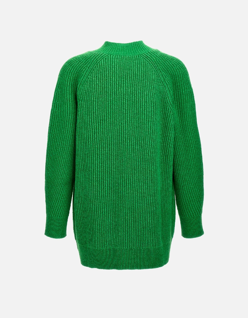 JIL SANDER ALEM コットン グリーン 46 Jil Sander Men's Cotton Blend Sweater () IFCHIC.COM